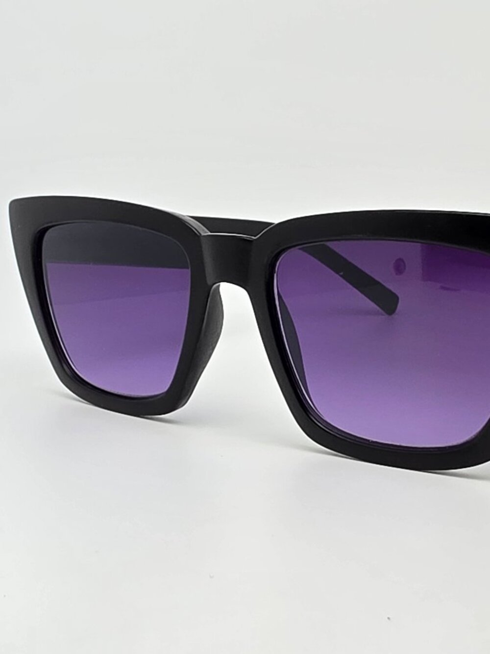 Kendall + Kylie KK5145CE Sadie Black Frame Purple Fade Lens Cat Eye Sunglasses